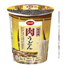 関西風肉うどん