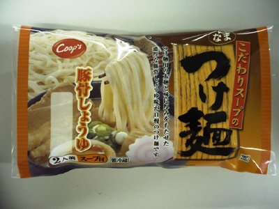 つけ麺　豚骨しょうゆ