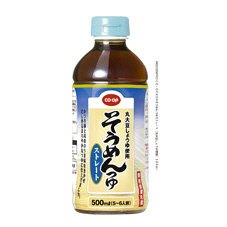 そうめんつゆストレート（丸大豆しょうゆ使用）