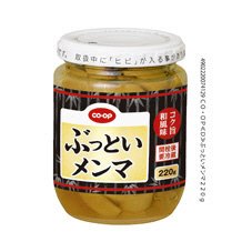ぶっといメンマ