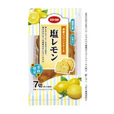 季節のパウンドケーキ塩レモン