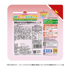 豚肉ときくらげの中華風炒めセット