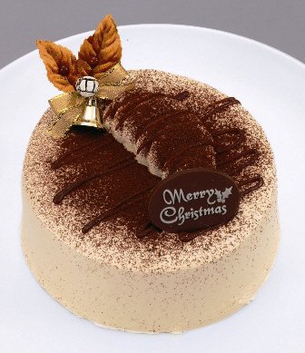 クリスマスケーキキャラメルシフォン４号