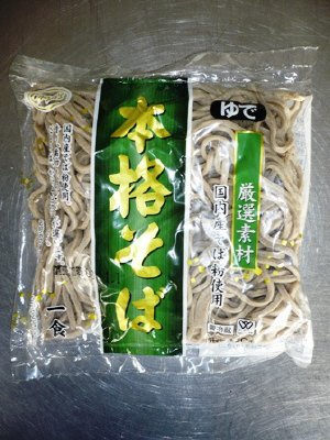本格そば（ゆで）１食