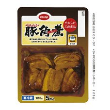 やわらか豚角煮トンポーロー