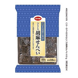 ひとくち胡麻せんべい