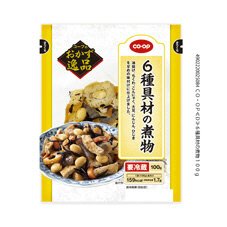 ６種具材の煮物