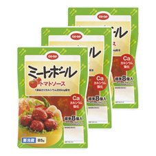 ミートボール　トマトソース