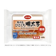 無着色ひとくち明太子（徳用）