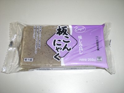 板こんにゃく