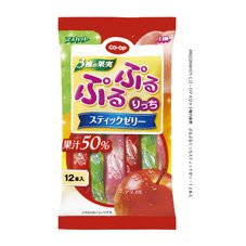 ３種の果実　ぷるぷるりっちスティックゼリー