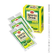 スポーツドリンクパウダータイプ　レモン味
