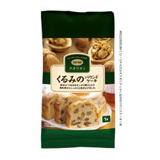 くるみのパウンドケーキ