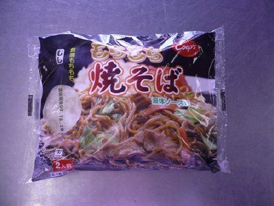 もちもち焼そば２人前液体ソース付