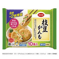 枝豆がんも