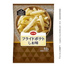 フライドポテト　しお味