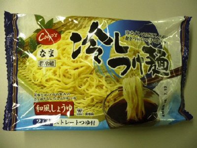 冷しつけ麺和風しょうゆ２人前ストレートつゆ付