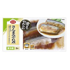 骨までやわらか　さんまみぞれ煮