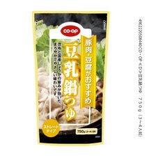豆乳鍋つゆ