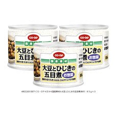 大豆とひじきの五目煮（お惣菜）