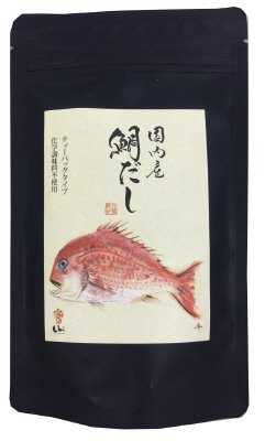 国内産　鯛だし