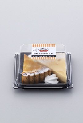 オレンジタルト＆ＮＹチーズケーキ