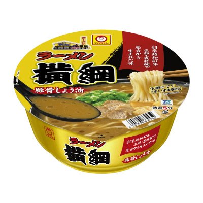 ラーメン横綱　豚骨しょう油