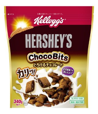 ハーシー　チョコビッツ　とろけるチョコレート
