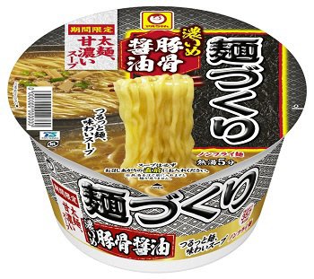 麺づくり　濃いめ豚骨醤油