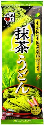 抹茶うどん