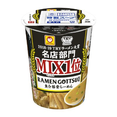 ＲＡＭＥＮ　ＧＯＴＴＳＵ監修　魚介豚骨らーめん