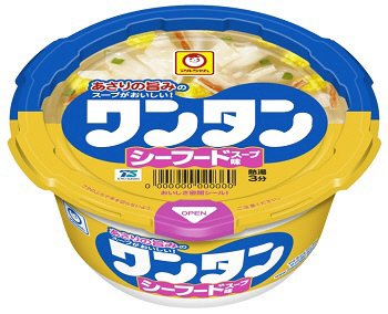 ワンタン　シーフードスープ味