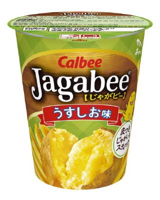 Ｊａｇａｂｅｅうすしお味