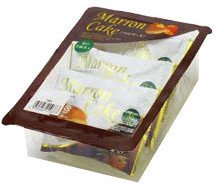 マロンケーキ