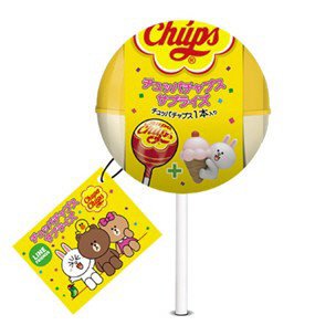 チュッパチャプスサプライズ　LINEフレンズ