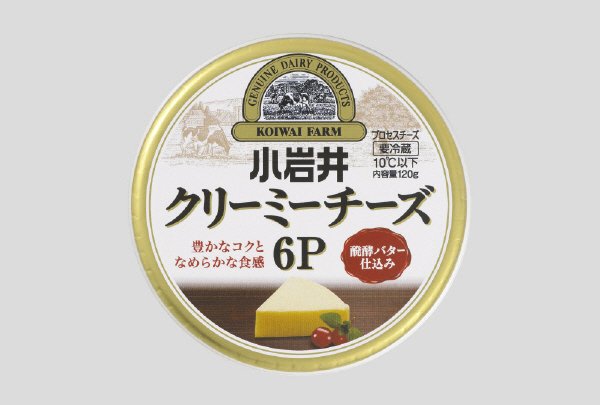 クリーミーチーズ６P