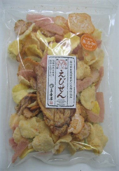お好みえびせん（いか焼入）