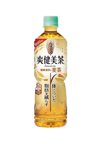 爽健美茶　健康素材の麦茶