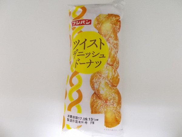 ツイストデニッシュドーナツ