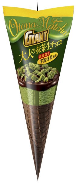 ジャイアントコーン　大人の抹茶生チョコ