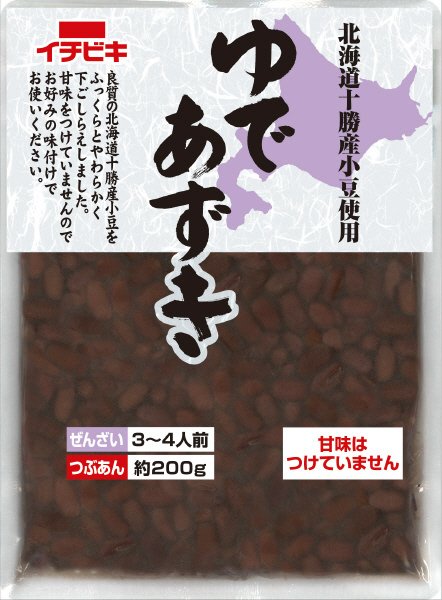 ゆであずき
