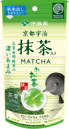 京都宇治抹茶入りお～いお茶１０００