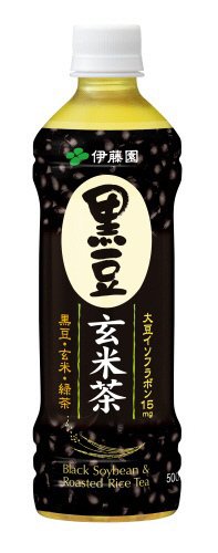 ＰＥＴ黒豆玄米茶５００ｍｌ