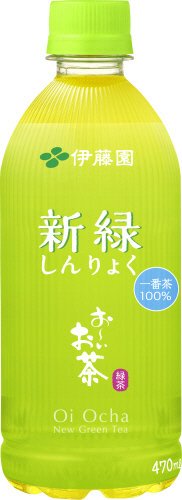 ＰＥＴお～いお茶新緑４７０ｍｌ