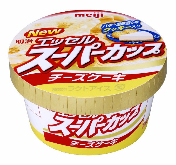 エッセルスーパーカップチーズケーキ