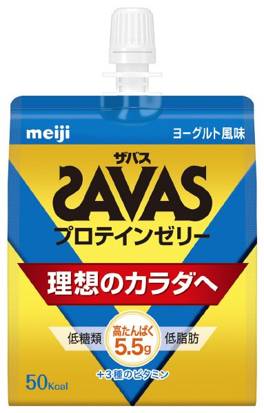 ザバス　プロテインゼリー　ヨーグルト風味
