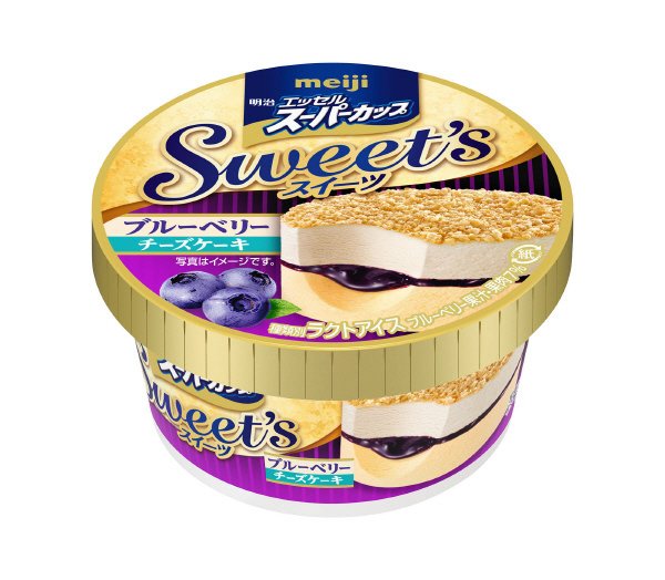 エッセルスーパーカップSweet’s　ブルーベリーチーズケーキ