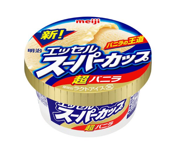 エッセルスーパーカップ超バニラ