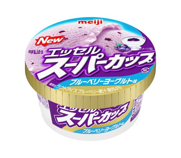 エッセルスーパーカップブルーベリーヨーグルト味