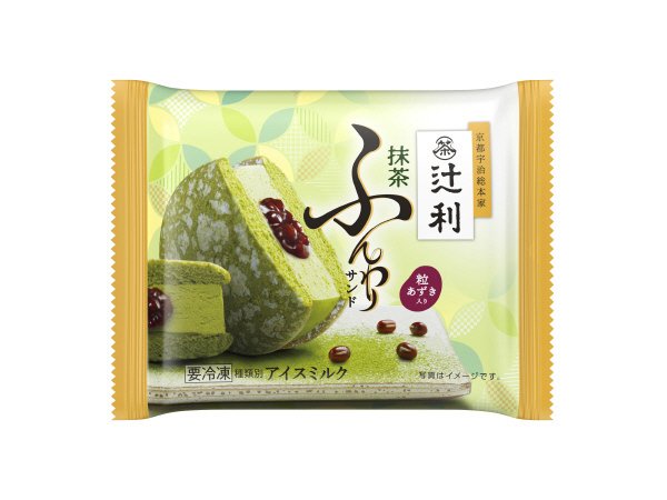 辻利抹茶ふんわりサンド